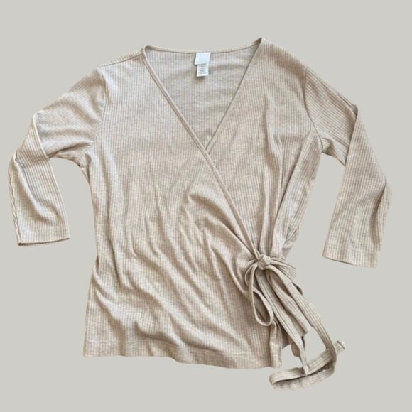 H&M Tops - GUC Wrap Top